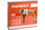 Дрель электрическая ударная PATRIOT FD 800h, с ударом, мощность 850Вт,0-2700об/мин,43200 уд/мин