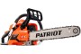 Пила цепная бензиновая PATRIOT PT3816, 2.0л.с., 16", Easy Start,