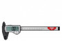 Электронный штангенциркуль AMO SLP-150, пластиковый 150 мм