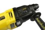 Перфоратор Hanskonner HRH0822RE, SDS+,600 Вт,3 реж,2.2 Дж,0-5500 уд/м,0-1700 об/м,4м рез.кабель,кейс