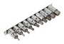 Набор головок Sturm!, 1/2" 55мм Hex 10шт  4, 5, 6, 7, 8, 10, 12, 14, 17, 19 S2