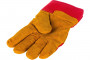 ШТРИХКОД Перчатки утепленные 2Hands (Siberia) 0385-11-ru, р-р 10,5, спилок КРС/смес. ткань/иск.мех