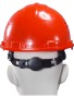 Каска защитная "Исток Евро" (красная) храповик