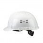 Каска защитная "Исток Евро" (белая) храповик