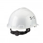 Каска защитная "Исток Евро" (белая) храповик