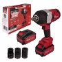Гайковерт акк.бесщ. NUMBER ONE INDUSTRIAL CIW30/4,0-PRO-2BL(20V.4.0Ah,Max1000Nm,рег.об,реверс,2АКК)