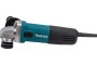 УШМ Makita 9558 HNR 125 мм, 840 Вт, 11000 об/мин, плав.пуск, функция антирестарта
