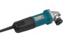 УШМ Makita 9558 HNR 125 мм, 840 Вт, 11000 об/мин, плав.пуск, функция антирестарта