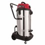 Пылесос строительный NUMBER ONE VC3000/80-2HP (80л,3000Вт,3м шланг,2 двигателя,встр. розетка)