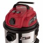 Пылесос строительный NUMBER ONE VC3000/80-2HP (80л,3000Вт,3м шланг,2 двигателя,встр. розетка)