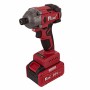 Винтоверт аккум NUMBER ONE CDI 20/3.0-PRO-BR-2B бесщет,300Hm,20V,3,0Ah,2ск,2акк,1500-2500об/мин,КЕЙС