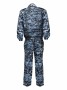 Костюм ОХРАННИКА-АНТАЛЕКС летний, куртка,брюки,КМФ цифра серый 52-54/182-188