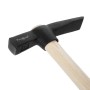 Молоток каменшика , деревянная рукоятка Hobbi  600г.