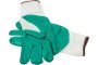 Перчатки нейлон. с нитриловым покрыт. цв ЗЕЛ. LUX