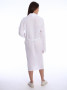 Халат медицинский женский бязь ГОСТ, белый ( 52-54/182-188 )
