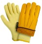Перчатки от порезов и повыш.темп Кевлар (до 100°С) 10G, пара-арамидная нить 100%, р.10