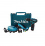 Дрель акк. Makita DF 330 DWLE 10,8В 2х1,3 Ач.Li-ion фонарь