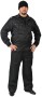 Костюм охранника ВИТЯЗЬ черный 52-543 смес