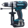 Дрель акк. уд. Makita BHP 454 RFE 18В 2х3,0Ач.Li-ion подсветка