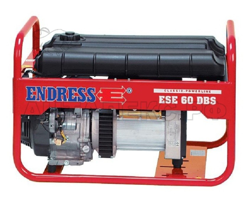 Бензиновый генератор endress ese
